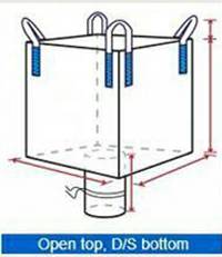 T-top avec jupe fond bec croix boucle d'angle