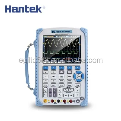 Hantek DSO8060ファイブインワンハンドヘルドオシロスコープDMM/スペクトラムアナライザー/周波数カウンター/Arbtrary Waveform Generator