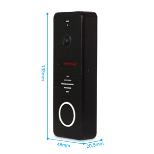 Smart Home Assistant Video Door Phone <strong>Intercom</strong> <strong>System</strong> Call <strong>Panel</strong> with Rain Cover - Product Image 5