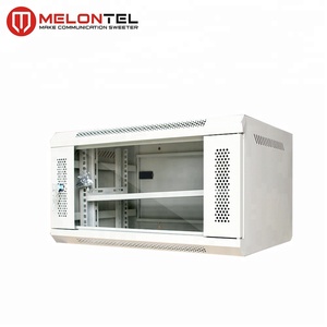 Chất lượng cao MT-6011 6U 19 inch mini có thể khóa mạng Tủ Đen/grey Wall Mount cho viễn thông sản phẩm - Product Image 6