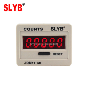 支持定制的 5 位小数字旋转 Tally 计数器 JDM11-5H 4PIN - Product Image 1