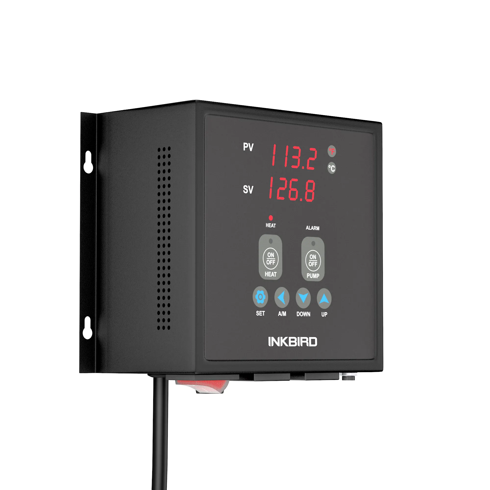 Tipo k controlador de temperatura termopar com termômetro digital pid IPB-16S