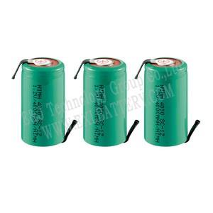 Nimh 1.2 v 可充电电池 4000 mah NiMH sub c 1.2 V 标记充电电池符合最高质量标准 - Product Image 6