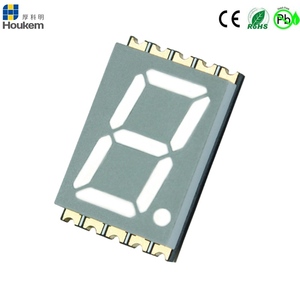 Семь сегмент smd led дисплей fyls-5611bur 7-ми сегментный smd led дисплей - Product Image 2
