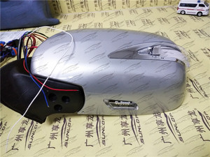 Sunlop LED <span class=keywords><strong>Side</strong></span> gương #4445 tự động gấp gương kdh đi lại lượng tử thay thế tự động xe bộ phận cơ thể cho Hiace 200 - Product Image 6