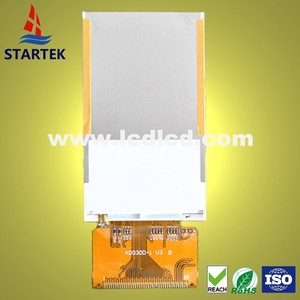 240x400 TFT LCDパネル、8ビット/9ビット/16ビット/18ビットMCUインターフェイス3インチディスプレイ - Product Image 5