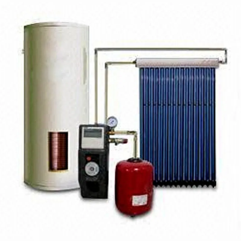 Best selling hot chinese products split thermostatic valve solar water heater Pressurized Split Solar Water Heaters