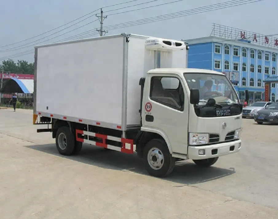 Camión de desechos médicos dongfeng, camión de basura en venta en África
