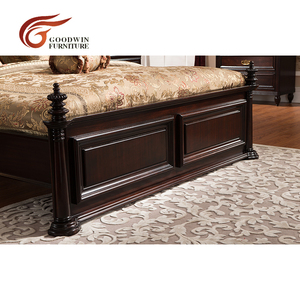 Latest Wooden <strong>Box</strong> <strong>Bed</strong> Designs Modern Bedroom Furniture Set of king and Queen Size <strong>Bed</strong> WA390 - Product Image 3