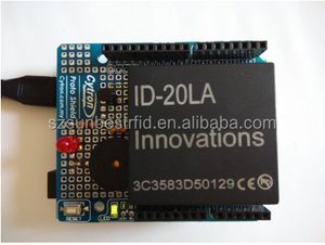 OEM <span class=keywords><strong>RFID</strong></span> קורא מודול מזהה-חידושים ID-20LA (125KHZ) עם <span class=keywords><strong>ARDUINO</strong></span> <span class=keywords><strong>rfid</strong></span> כרטיס/<span class=keywords><strong>rfid</strong></span> מפתח שרשרת