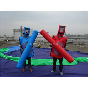 đấu sĩ cươi ngựa đấu thương chống gậy, thời trung cổ cực jousting trò chơi chiến đấu, knock off đầu của bạn trò chơi - Product Image 1