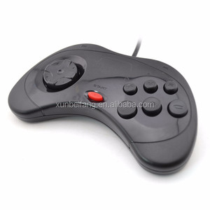 USB Wired <strong>Controller</strong> Gamepad JoyPad Joystick for Sega for Saturn <strong>System</strong> Style for PC for Mac - Product Image 5