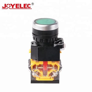 LA38-11BN Push Button Switch Automatic Reset PushbuttonMomentary Self-Resetting Push Button Switch 22ミリメートル1NO 1NC Power Start Stop - Product Image 3