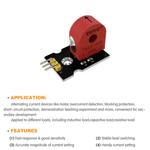 Keyestudio Датчик тока Совместимость с arduinos