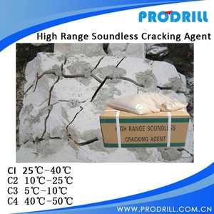 High Range Soundless Non-Explosive Expansive Mortar Cracking Agent for Demolition - Product Image 4