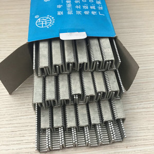 U503/506 S-Clipsシングルアルミ<span class=keywords><strong>U</strong></span>字型クリップ食品用標準ソーセージ/フルーツ/肉パッキングシーリング機