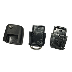 AUTO 3 Tasten Keyless Entry Flip Folding Fernbedienung Schlüssels chl üssel Shell Case Cover für VW Skoda Jetta Golf Polo Passat - Product Image 2