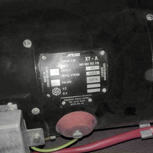 <strong>Heater</strong> for TATRA T815-2 <strong>Model</strong> 341-971024 443522756713 4435220280