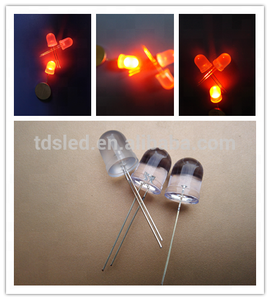 620nm-625nm Diffus Rot Farbe <span class=keywords><strong>10mm</strong></span> runde <span class=keywords><strong>led</strong></span>-diode Für <span class=keywords><strong>RGB</strong></span> unterwasser licht