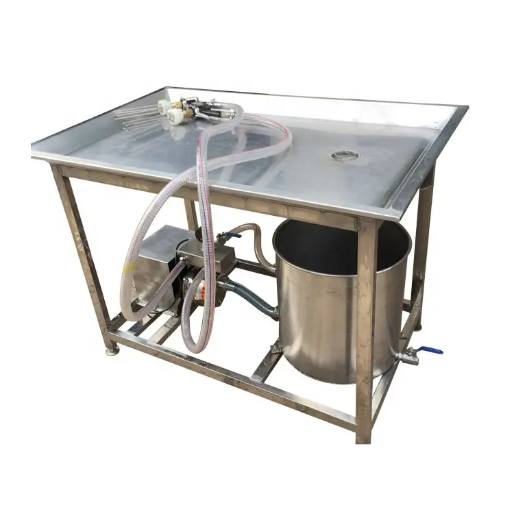 Inyector manual de salmuera automático, máquina de inyección salina de proveedores de China