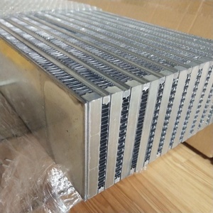 Universal Custom <strong>Intercooler</strong> <strong>Core</strong> Aluminum <strong>Core</strong> <strong>Size</strong> 28&quot;*8&quot;*3.5&quot; - Product Image 1