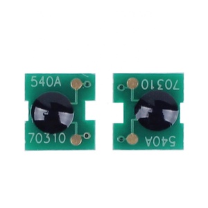 ชิปรีเซ็ตหมึกสําหรับ HPs CP1213 CP1214 CP1215 CP1216 ตลับหมึกชิป CB540A CB541A CB543A <span class=keywords><strong>CB542A</strong></span>