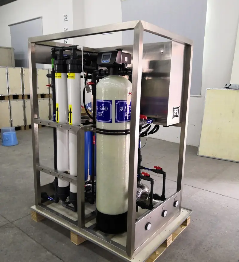 Système de traitement de l'eau UF, haute pureté, recyclage de l'eau, système d'ultra-filtration, pour rivière à haute pureté