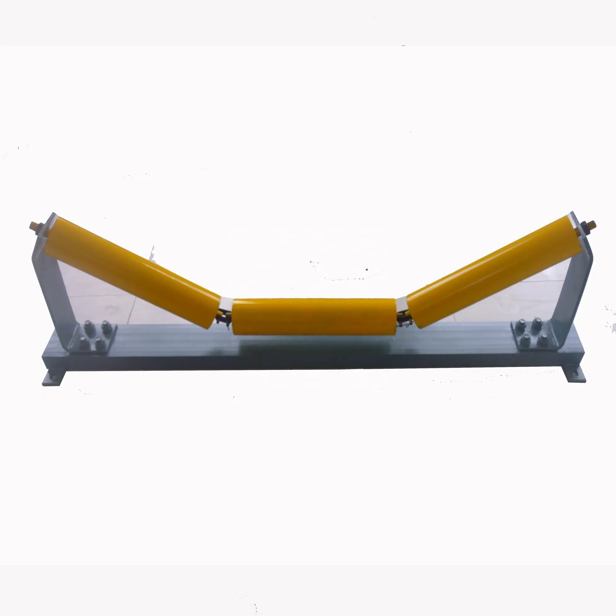 Conveyor Components Mining Steel Conveyor Roller With Different Troughing Angle