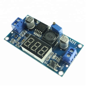 DC-DC 4.0 ~ 40 v a 1.25-37 v Regolabile Regolatore di Tensione DC Buck Step-Down Il Modulo LM2596 Con LED Voltmetro 2A Corto Circuito - Product Image 5