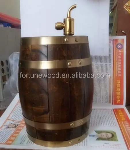 Alibaba, venta de barriles de vino de roble vintage usados