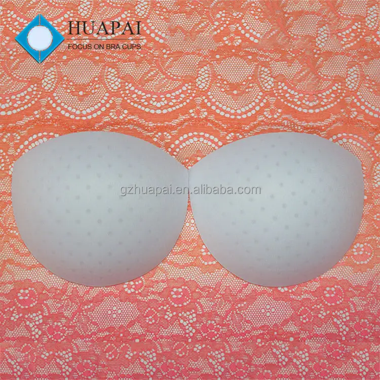 Breathable swimwear removable breast pad for sexy sports bra #063B