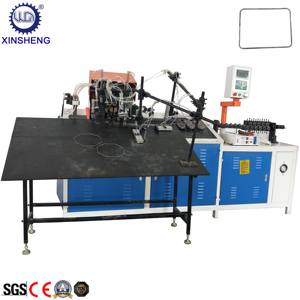 Demir daire yapma makinesi otomatik 2d tel çelik halka bükme ve KAYNAK MAKINESİ - Product Image 2