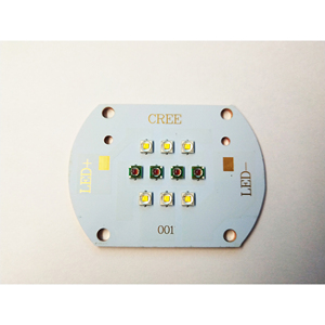 Bảng Mạch In Tấm Đồng Tùy Chỉnh Bán Chạy Với Đèn LED Nguyên Bản 10 Chiếc XT-E XTE Trong 10 Series Cho Đèn Hồ Cá - Product Image 1