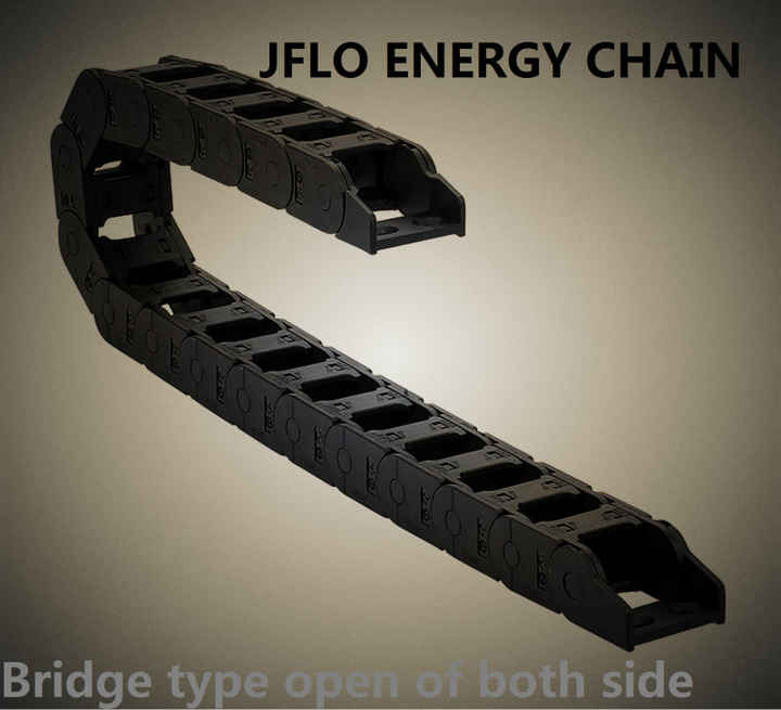 25X38 25X57 Cnc Machine Drag Cable Chain Cable Tray