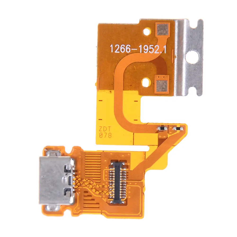 USB Dock Lade Connector Port Lade Flex Kabel für Sony Xperia Tablet Z SGP311 SGP312 SGP321