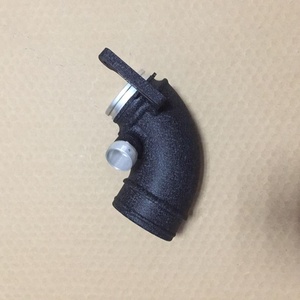 Wrinkle Coating <strong>Free</strong> Flow <strong>Turbo</strong> Inlet Pipe for Golf 7 R MK7 S3 8V EA888 - Product Image 2