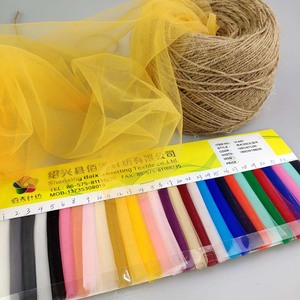 Vari colori pronto per la maggior parte dolcemente 100% nylon tessuto a rete per zanzariera
