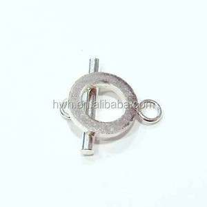 H715 银 925 珠宝制作切换扣工厂提供 - Product Image 5