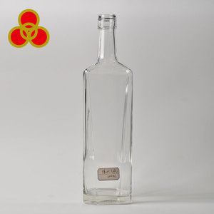 3 升独特的空透明葡萄玻璃瓶 - Product Image 5