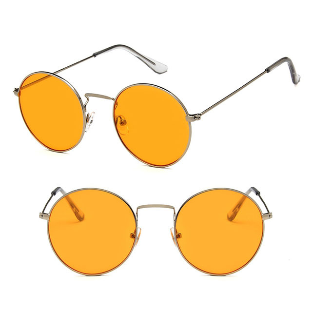 Orange argenté