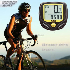 Multi-<strong>Function</strong> <strong>Wireless</strong> Odometer Bicycle <strong>Computer</strong> Speedometer Bike with LCD Display Smart Digital Type - Product Image 2