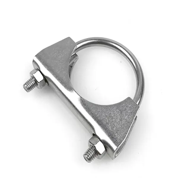 Stocked U Bolt Hose Clamp Stainless Steel /Galvanized Clamps