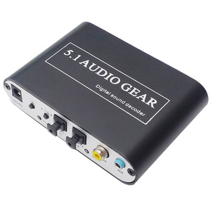 AY42B DTS AC3 HD51-R HD Analog <strong>Audio</strong> Converter Transfer Digital <strong>Audio</strong> Surround Sound Decoder - Product Image 1