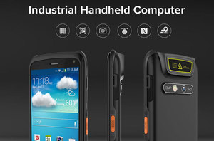 Android Handheld <strong>Mobile</strong> Computer with Barcode Scanner/ 4G/ Wifi/ Iris/ NFC - Product Image 6