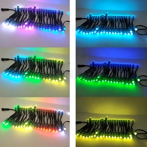 Программируемый RGB WS2811 DC12V 12 мм светодиодный пиксельный модуль - Product Image 6
