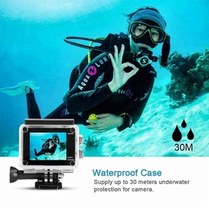 Cámara de Acción 4K full 1080P hd wifi impermeable 30M sj4000 con control remoto