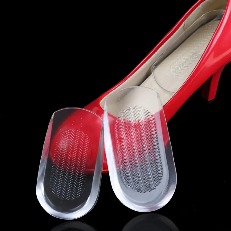 Scarpe trasparenti antiscivolo appiccicose anti-shock reduction gel per piedi ortopedico in silicone gel antiscivolo protezione per tazze