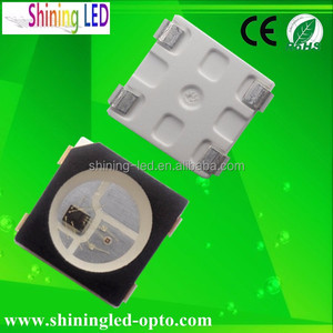 ホワイト/ブラックバージョンWS2812DC5V SMDダイオードWS2812B、<span class=keywords><strong>IC</strong></span>付きWS28115V RGB <span class=keywords><strong>LED</strong></span>チップWS2812B-V5アドレス可能な<span class=keywords><strong>LED</strong></span>光源