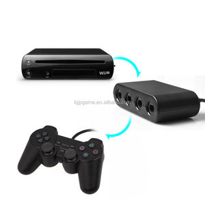 4พอร์ตสำหรับอะแดปเตอร์ตัวควบคุม GameCube สำหรับ Wii U และ PC สำหรับอะแดปเตอร์ตัวควบคุม GameCube สำหรับพี่น้องซุปเปอร์สแมช - Product Image 5