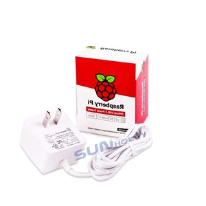 Original <strong>Raspberry</strong> <strong>Pi</strong> 4 Official USB-C <strong>Power</strong> Supply 5.1V 3A White <strong>Power</strong> Charger <strong>Power</strong> Adapter for <strong>Raspberry</strong> <strong>Pi</strong> 4 Model B - Product Image 1